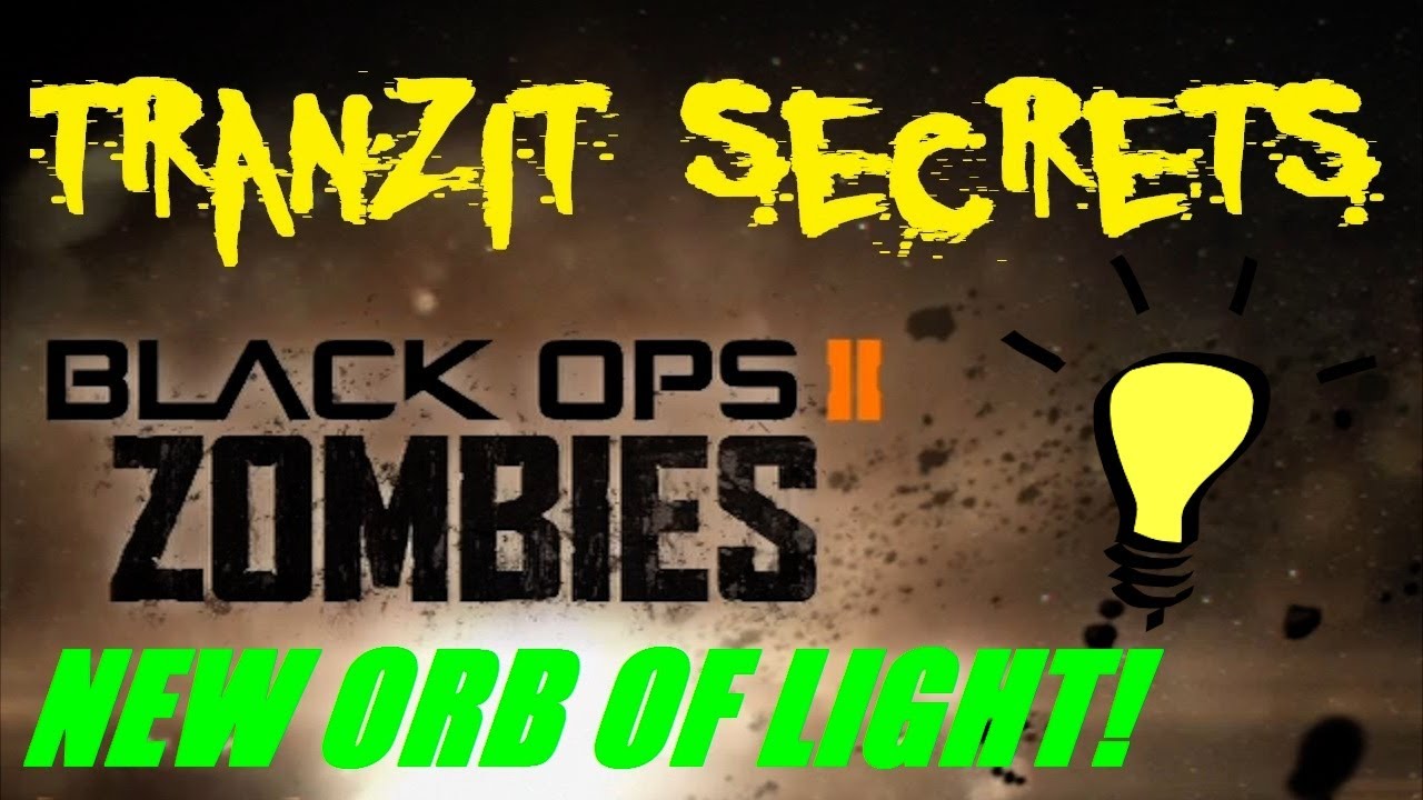 Tranzit Zombies Secrets: NEW Orb of Light / Sparkles at the Pylon / Obelisk!