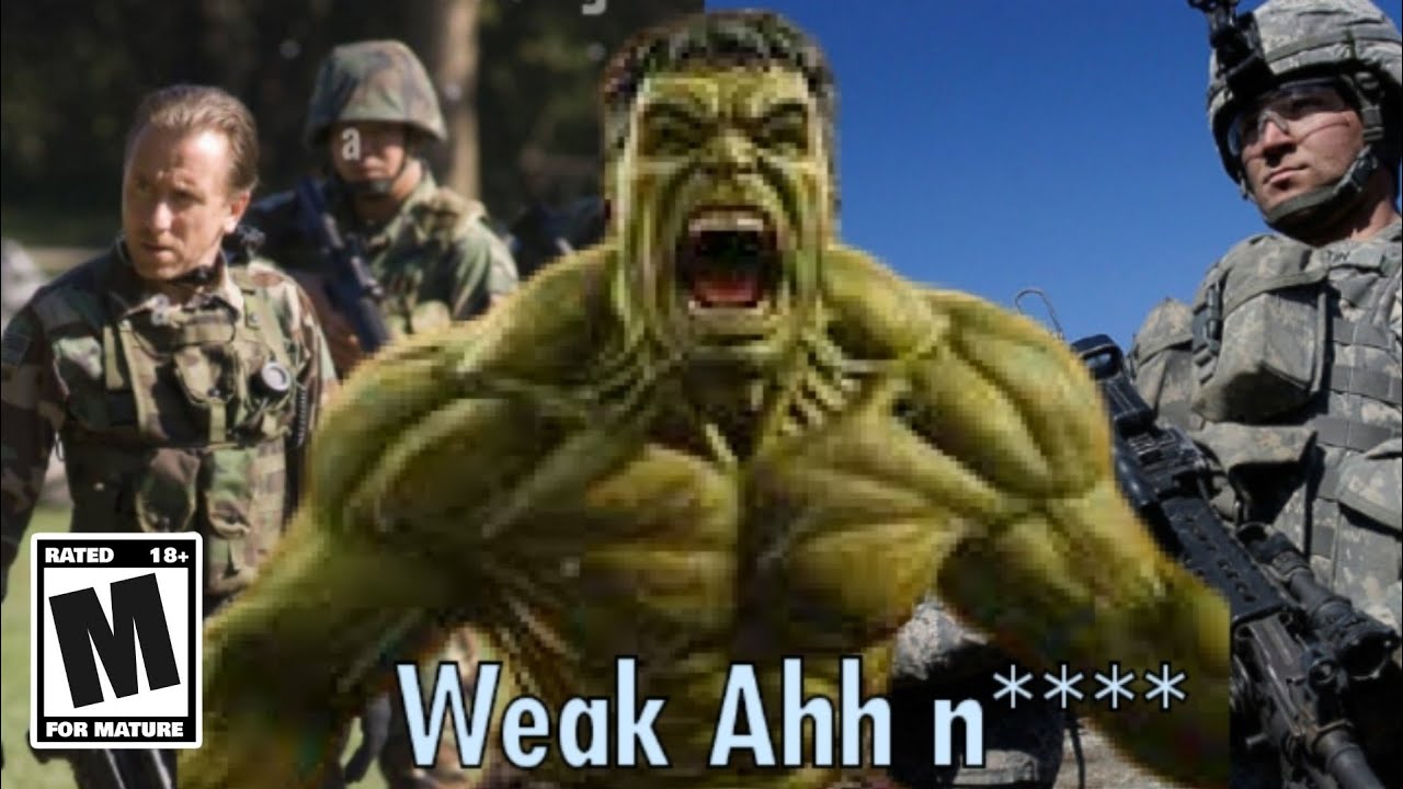 The Incredible Hulk (Parody) 