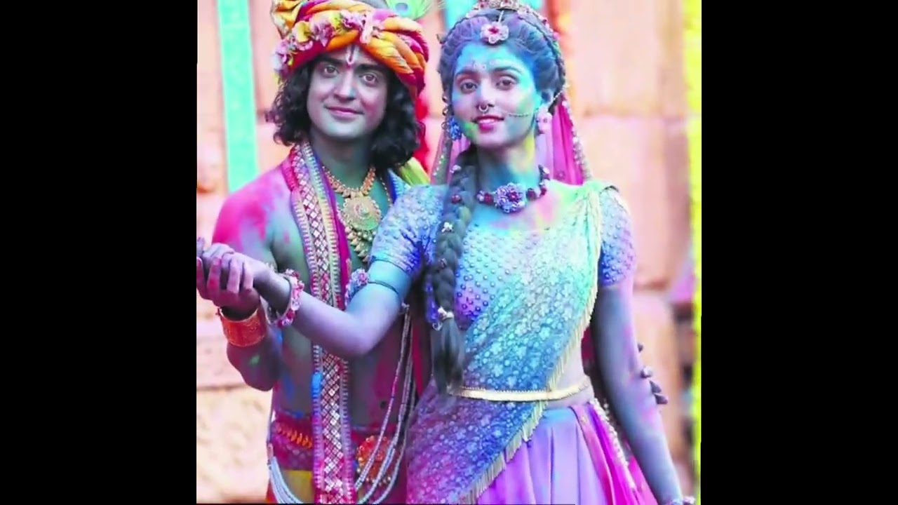 Holi special # radha Krishna, HD short video
