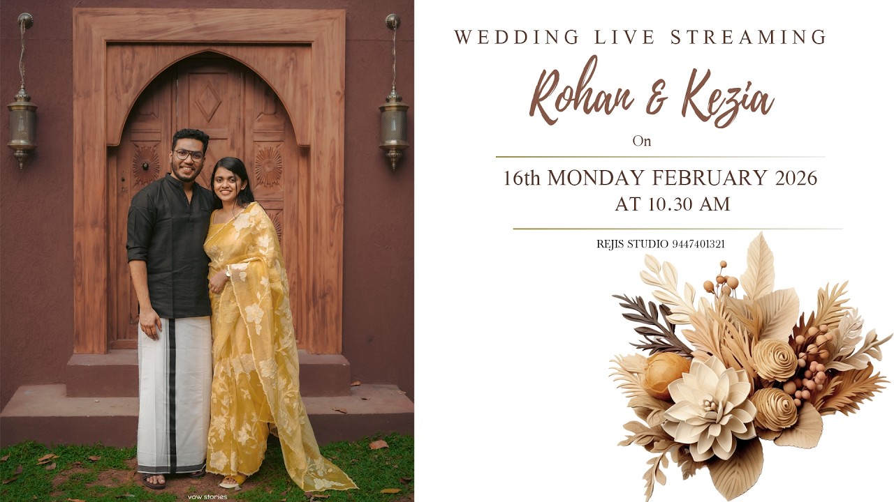 ROHAN & KEZIA || WEDDING