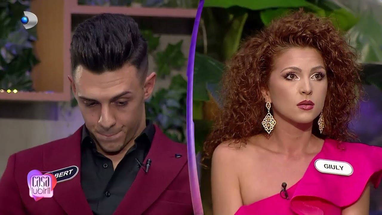 Casa Iubirii - GIULY ISI APARA IUBITUL CU TOATE FORTELE! ROBERT SE ABTINE SA NU PLANGA!