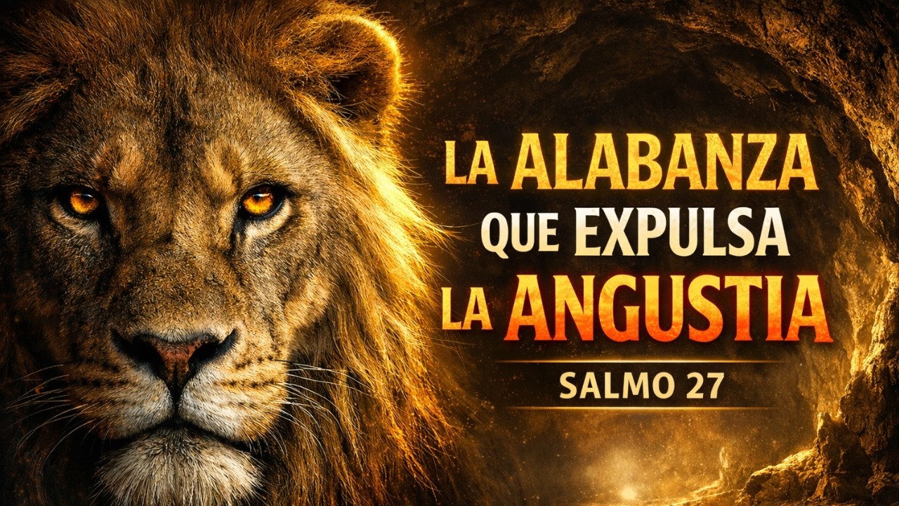 EL LEÓN DE LA TRIBU DE JUDÁ EN LA CUEVA La unción que vence todo mal