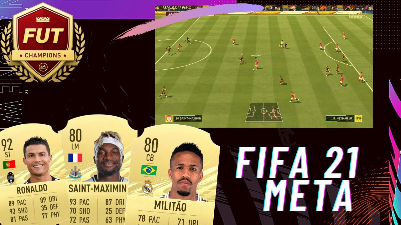 WHAT IS FIFA 21 META?! How to play the game to get better results!