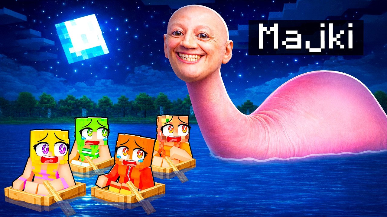 Zostałem HUMAN HEAD SEA MONSTER i STRASZE MOJE SZALONE FANKI w Minecraft!