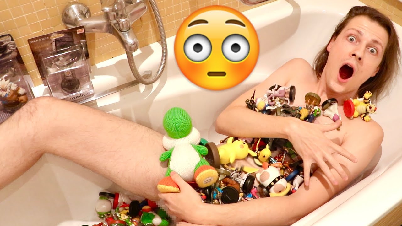 85 AMIIBO NINTENDO ! DEFIS RIDICULES ENORME COLLECTION - DELIRES DE MAX