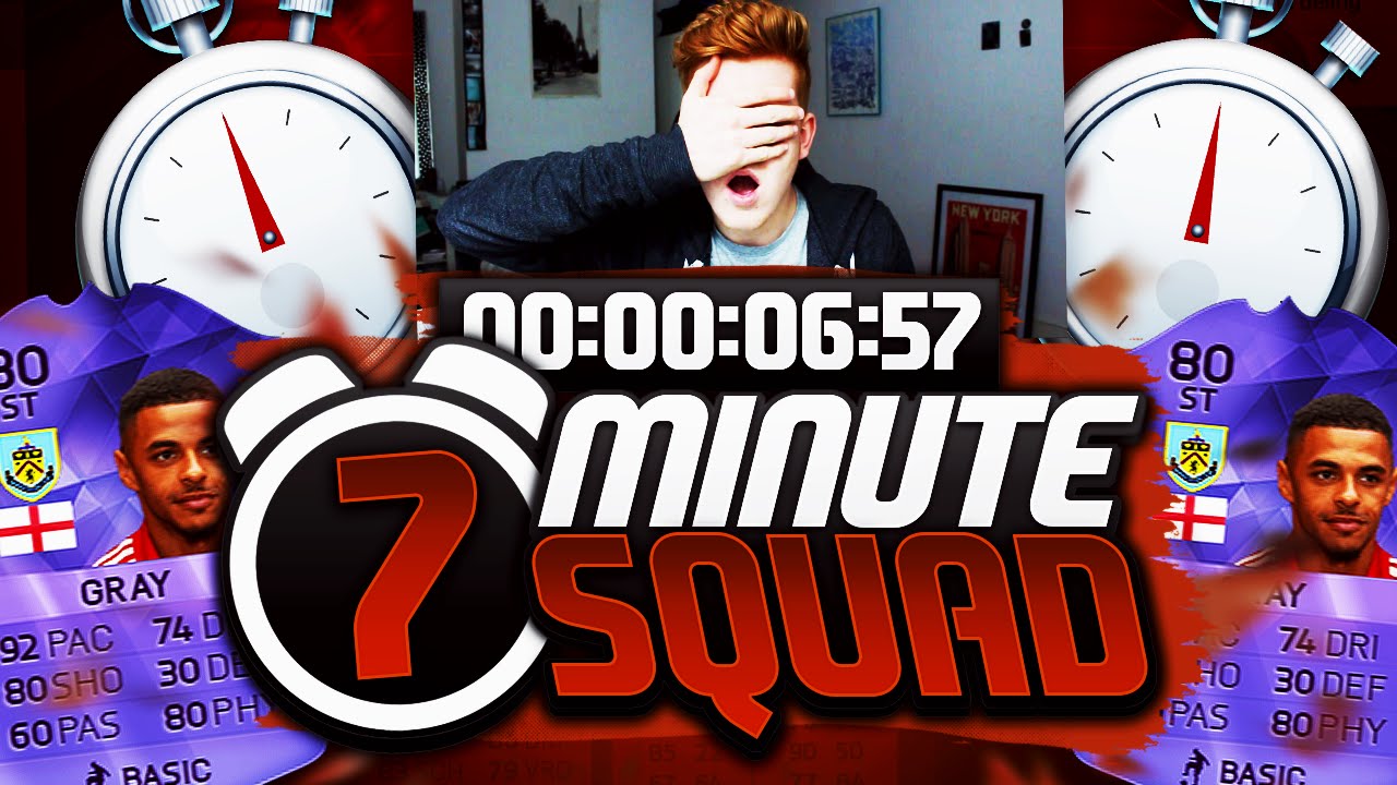 INSANE PURPLE HERO CARD 7 MINUTE SQUAD BUILDER!! - FIFA 16 ULTIMATE TEAM