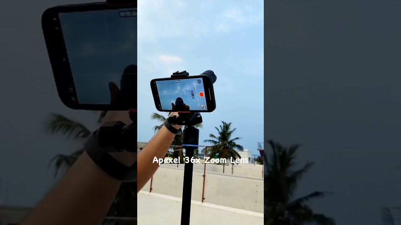 36x zoom lense #shorts
