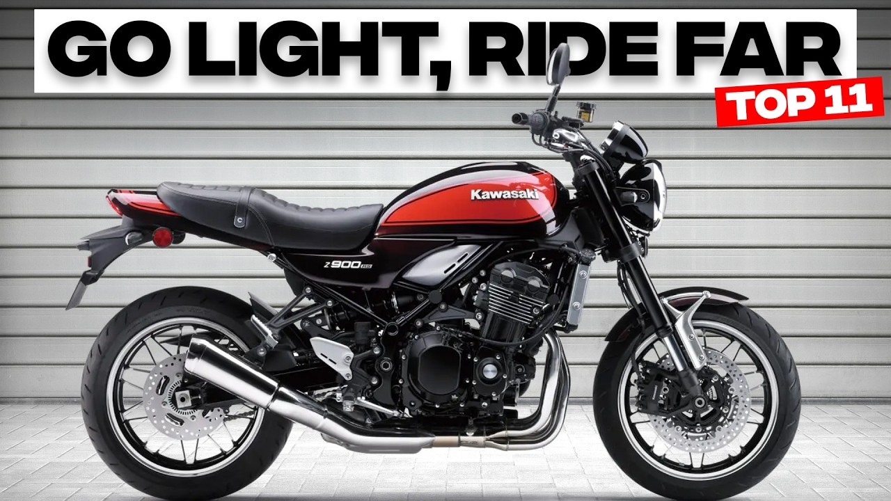 11 Best Lightweight Naked Motorcycles (2026 Version)