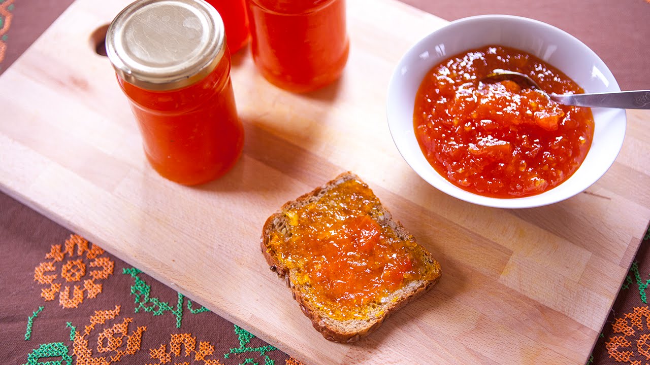 Kürbismarmelade mit Ingwer Rezept und Video