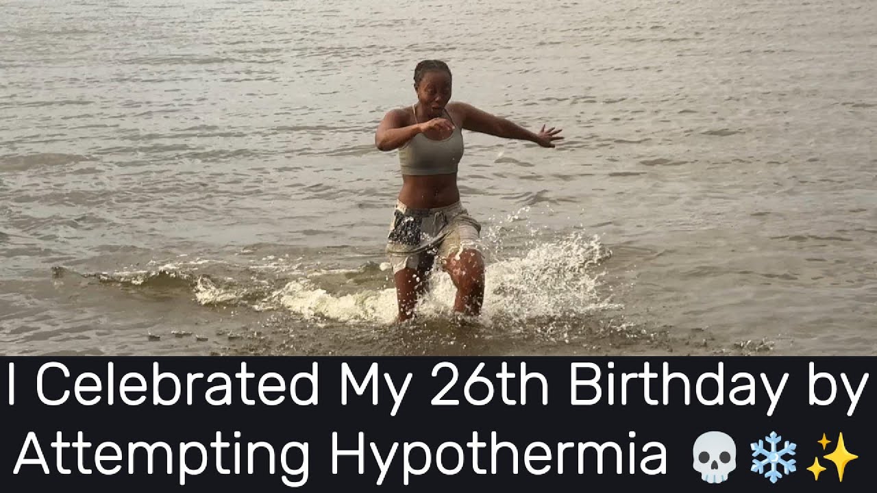 Birthday Dip or Near-Death Experience?😭 :Unedited POV
