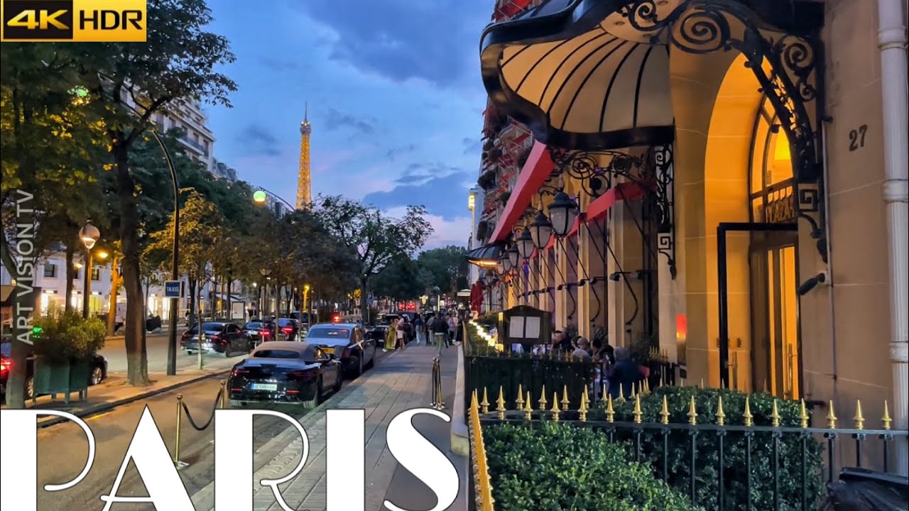 🇫🇷[PARIS 4K] WALK IN PARIS 