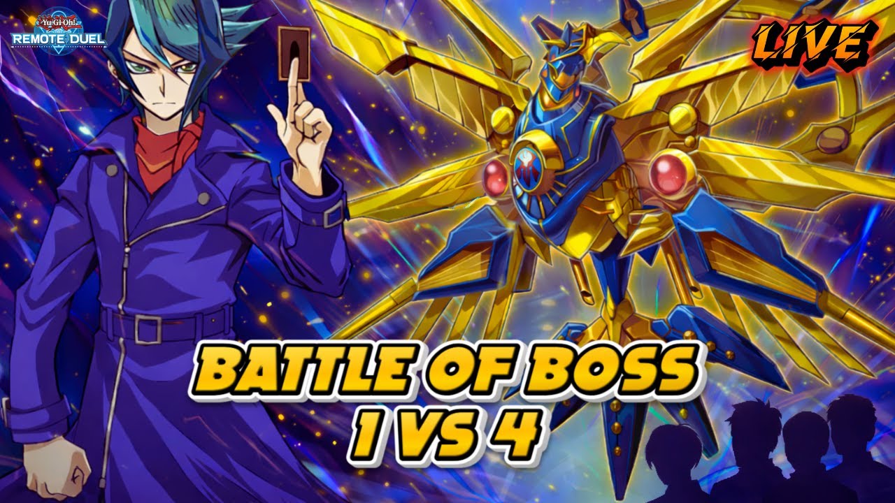 BATTLE ROYAL BOSS DUEL 1 VS 4 - LIVE REMOTE