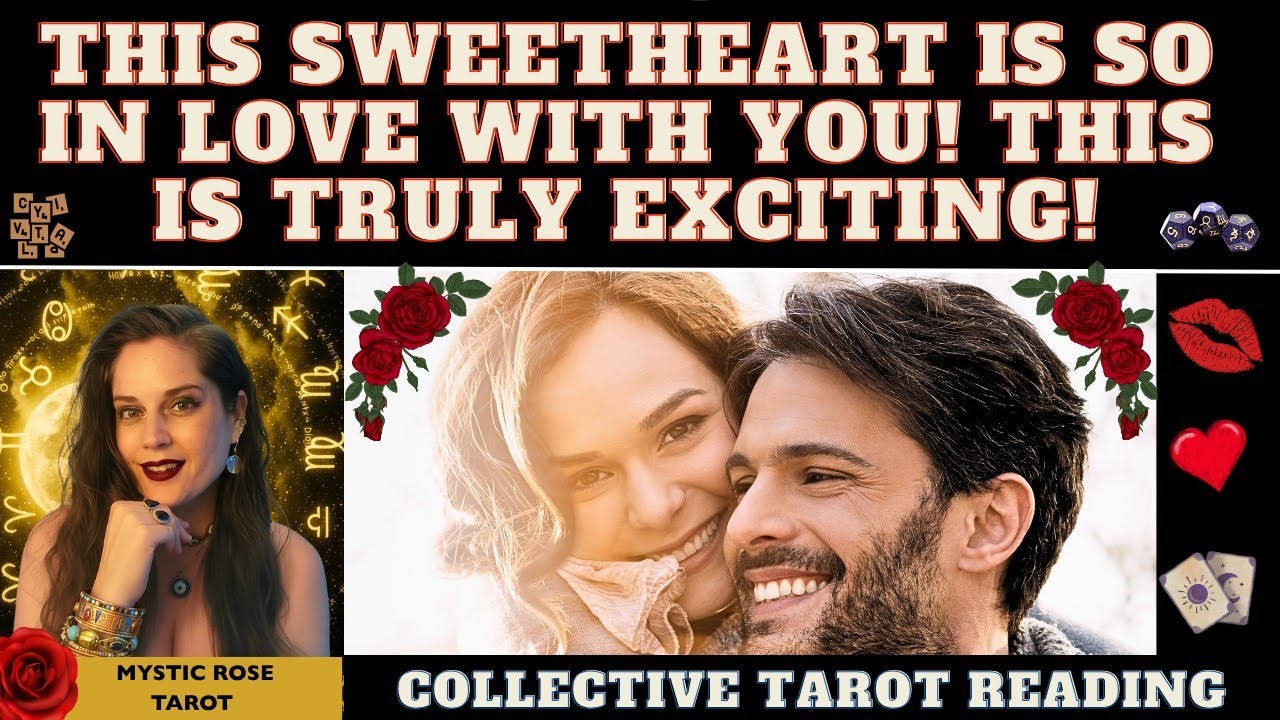 Эта милая так влюблена в тебя! Ой... Боже мой! Это так волнительно!! Tarot Collective
