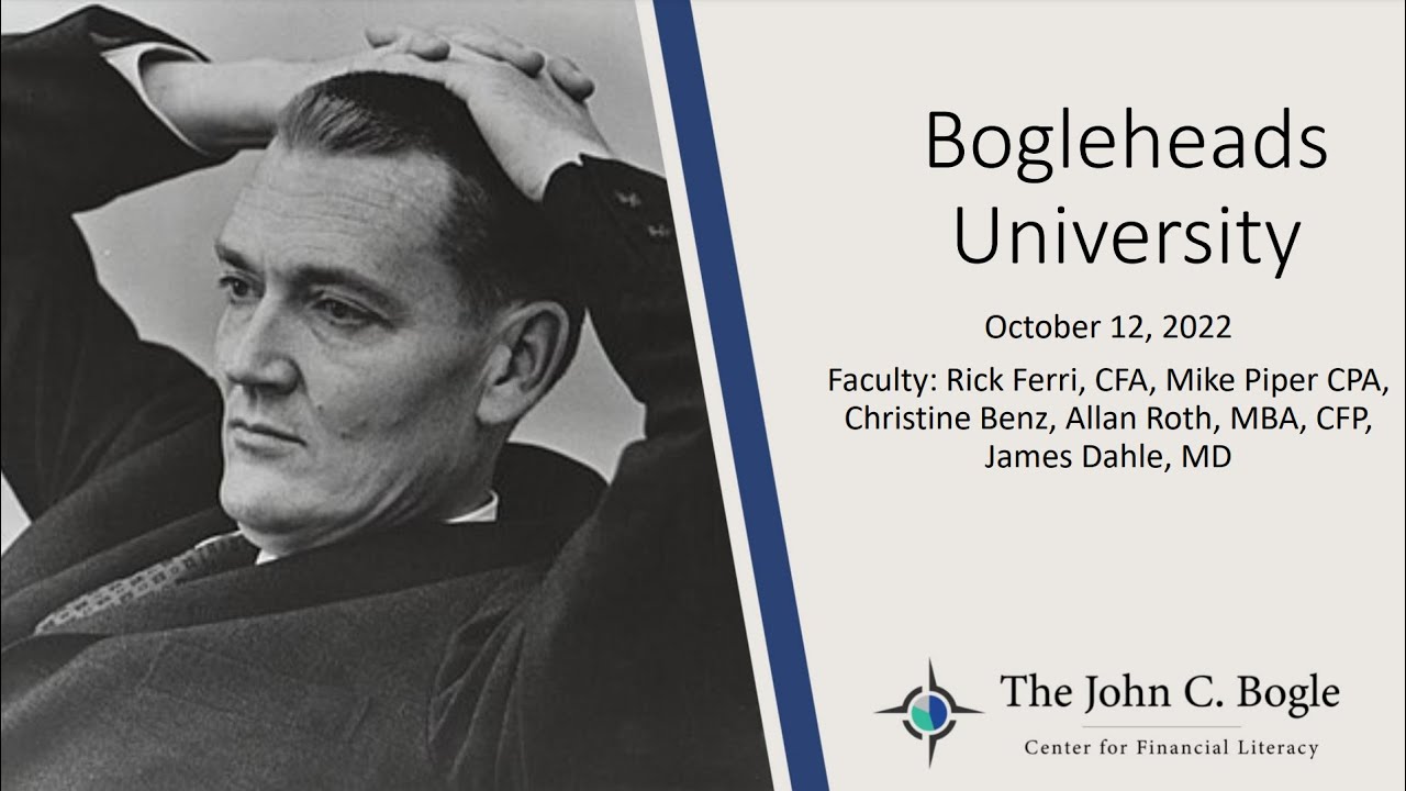 Bogleheads® 2022 Conference – Bogleheads University – Q&A with the Five Faculty Members