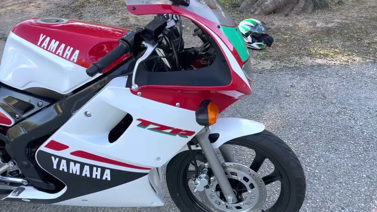 Yamaha TZR 80 RR