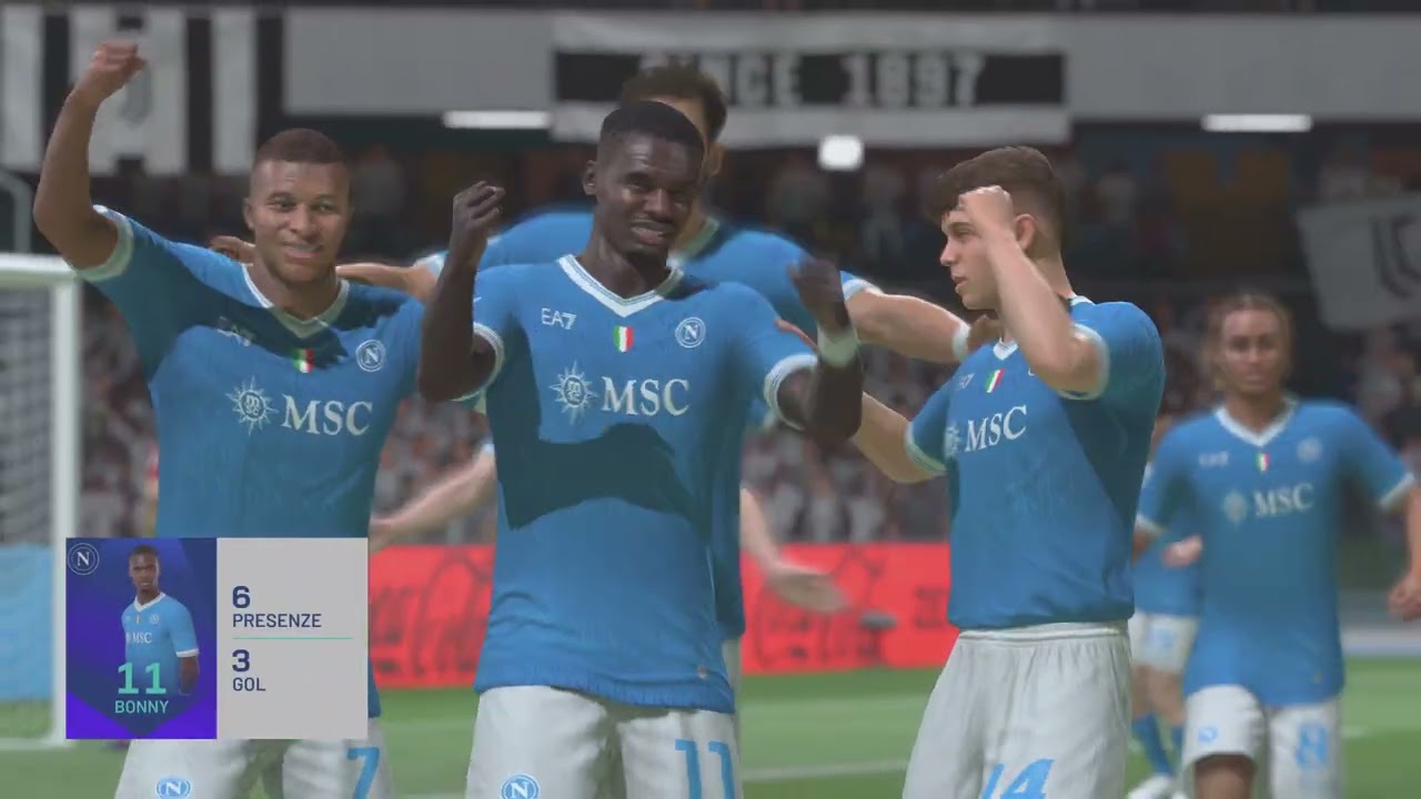 EA SPORTS FC 26Pep guardiola Napoli 48