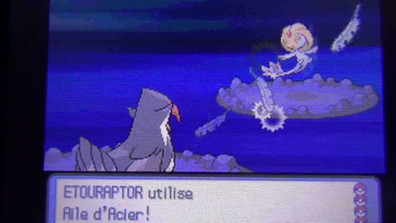 Pokémon platine #41 - Créhelf!
