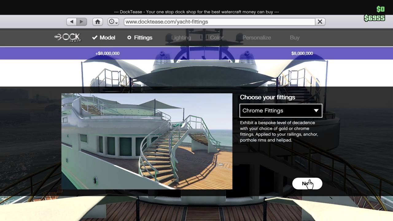 Grand Theft Auto V Online Glitch #3 yacht voor niks? (Nederlands/Dutch)