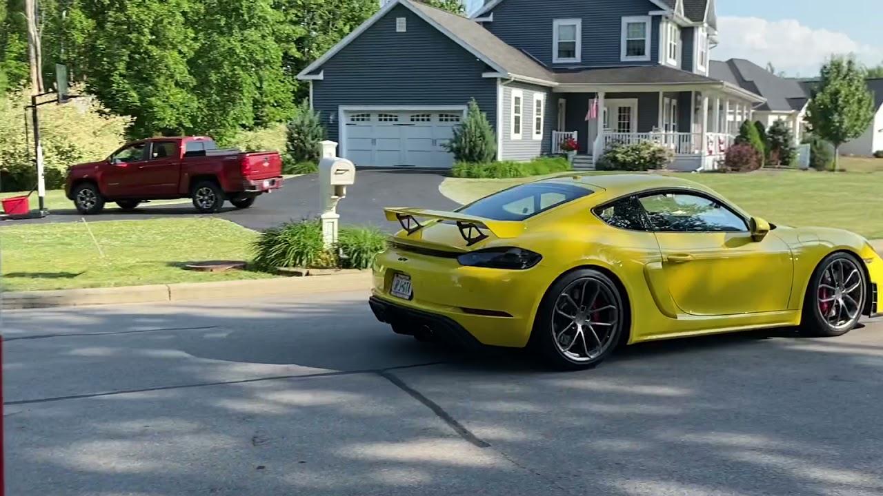 2021 GT4 Minor Exhaust MOD