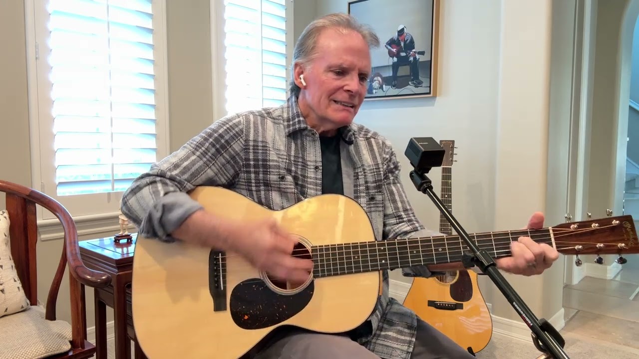 Whipping Post - Gregg Allman acoustic cover