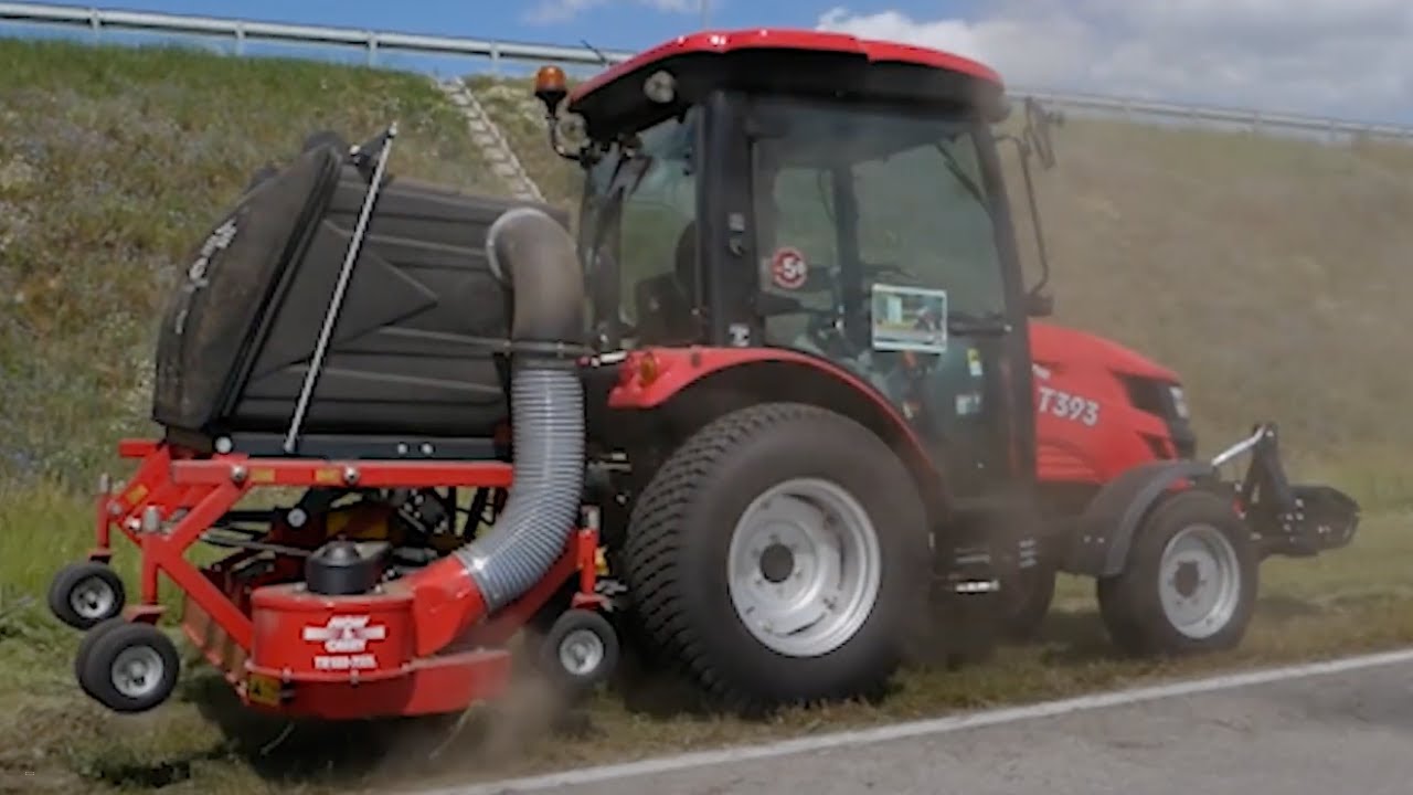 Prezentujemy traktor TYM T393 🤓 Dystrybutor w Polsce firma Hydro-Masz. Filmy rolnicze