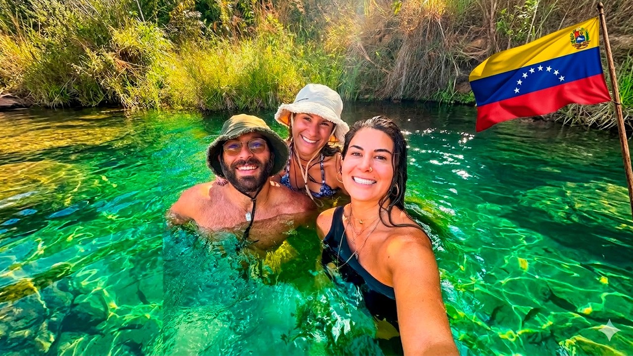 ASI ES EL CORAZÓN DE VENEZUELA - GUÁRICO ABSURDO
