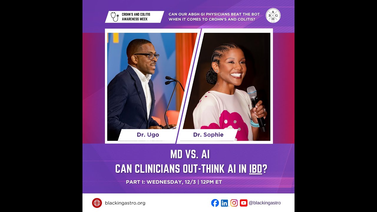 MD vs. AI in a battle of IBD smarts.