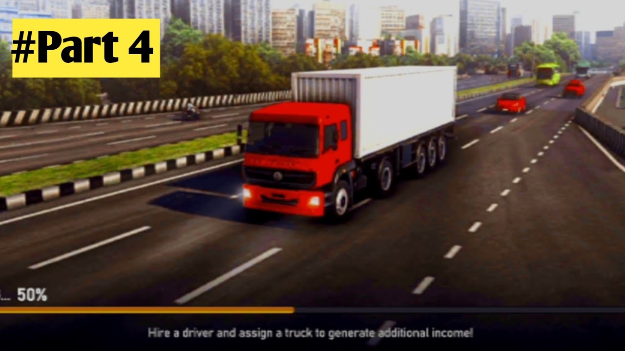 Realistic Truck Simulator Gameplay 🚛 | Night Driving & Smooth Controls (Mobile) #truck #mobile