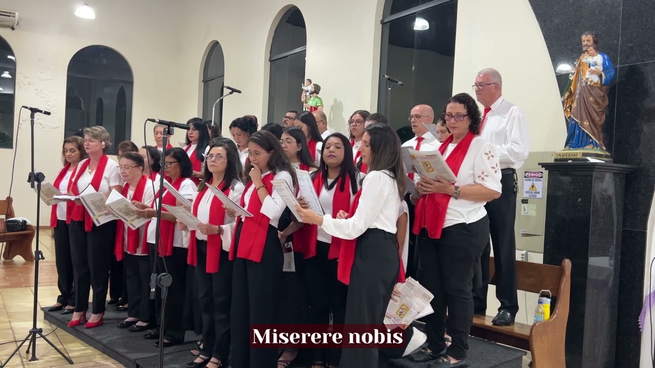AGNUS DEI - CORDEIRO DE DEUS