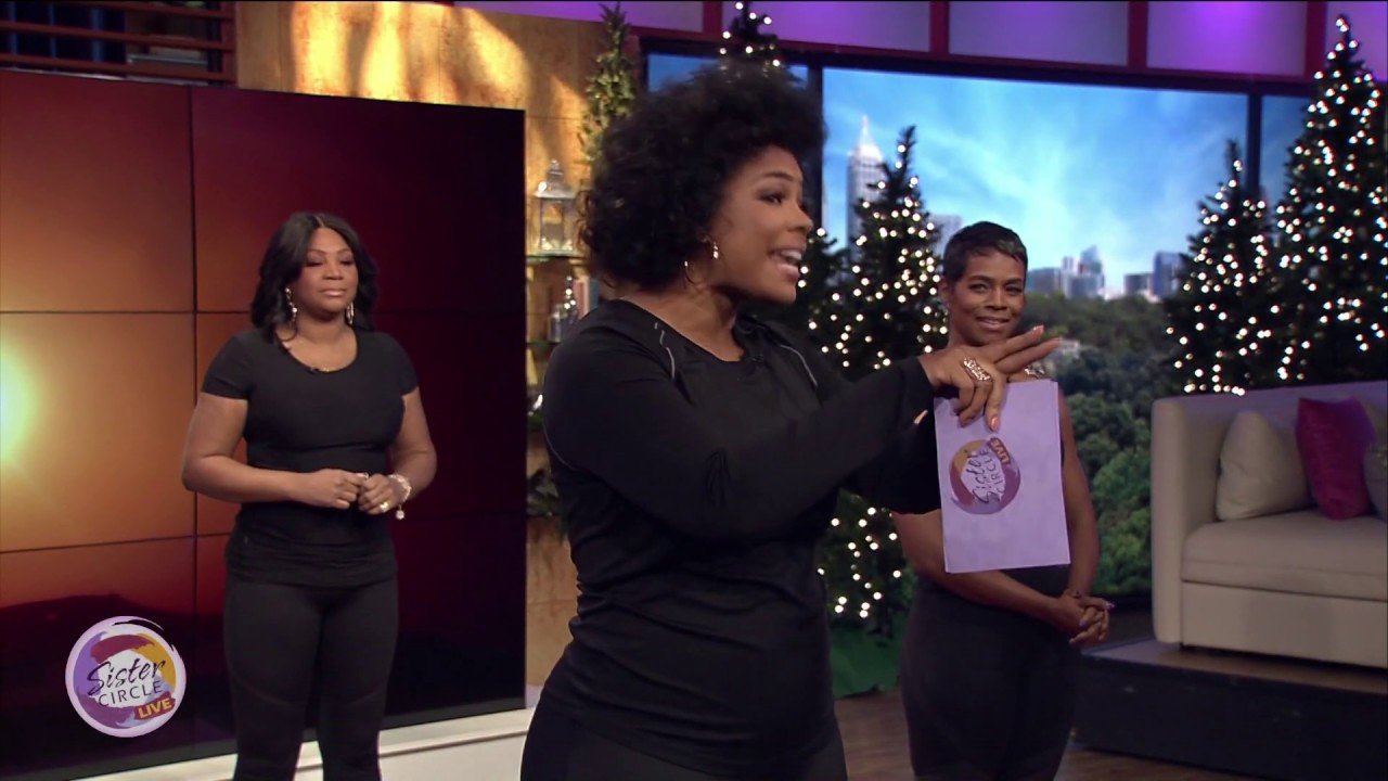 Sister Circle | Syleena Johnson instructs the ladies on #YinYoga | TVONE