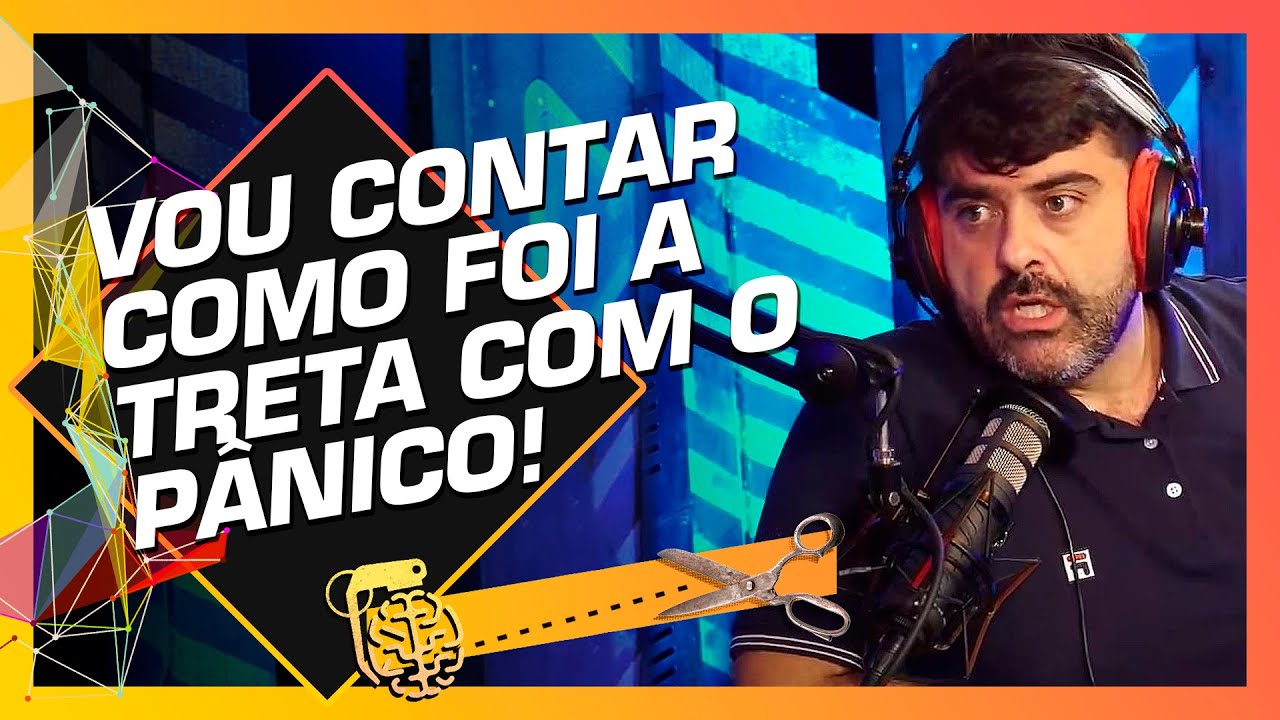 TRETA COM O PÂNICO NA TV - HERMES E RENATO | Cortes do Inteligência Ltda.