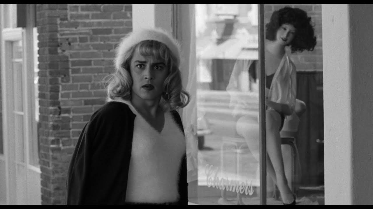 Johnny Depp in Drag