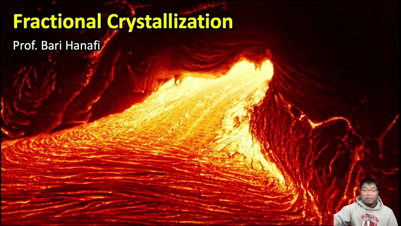 Module 4a.3. Fractional Crystallization