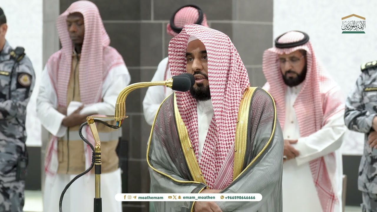 صلاة الفجر من الحرم المكي لفضيلة الشيخ  أ.د. عبدالله الجهني 9 صفر  1446هـ.