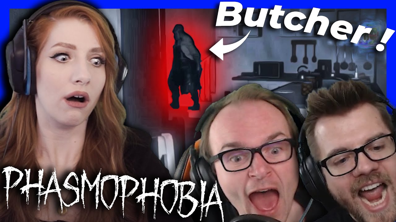 Es wird  GESCHRIEN in Phasmophobia mit Lara Loft !