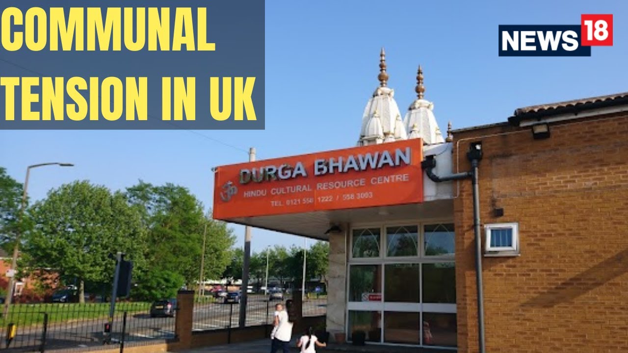 UK News Today | Massive Protest Outside Durga Bhavan In Smethwick | Hindu Muslim News | News18