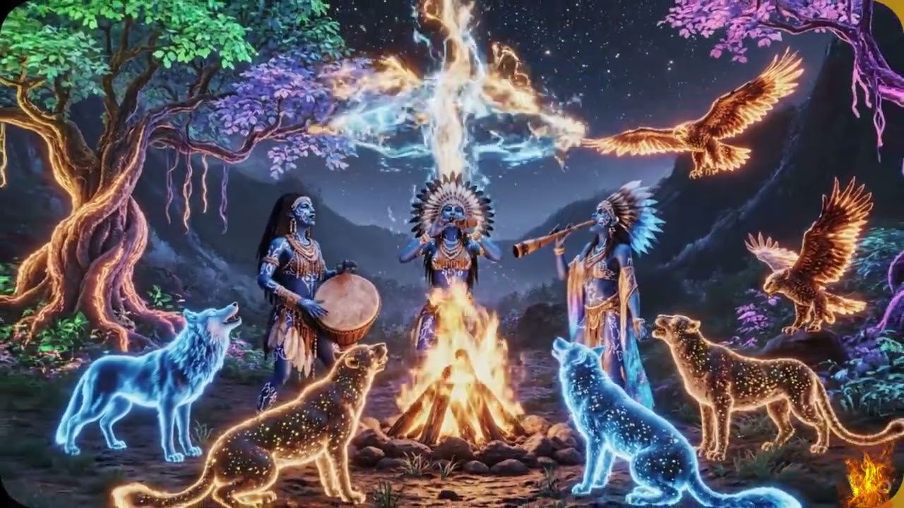 ✨MÚSICA CHAMÁNICA ANCESTRAL PARA SANAR. ALTAS FRECUENCIAS SAGRADAS 432Hz + 528Hz + 888Hz + 963Hz✨