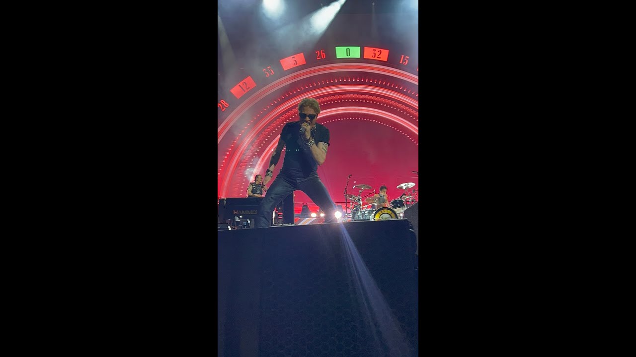 Guns N' Roses - Welcome To The Jungle (Live, Entrance) 02.06.2025 @Istanbul, Turkey
