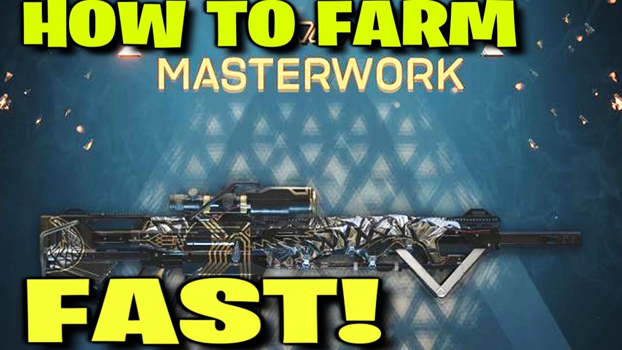 How To Farm Masterwork Gear Super FAST! ANTHEM Game!