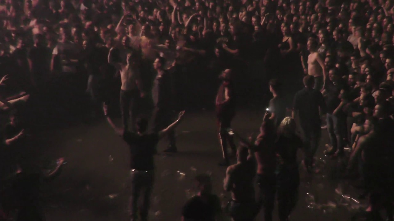 Slipknot - SIC ( crazy crowd ) - Live Amsterdam, Ziggo Dome - 28.01.2020 4K 2160p