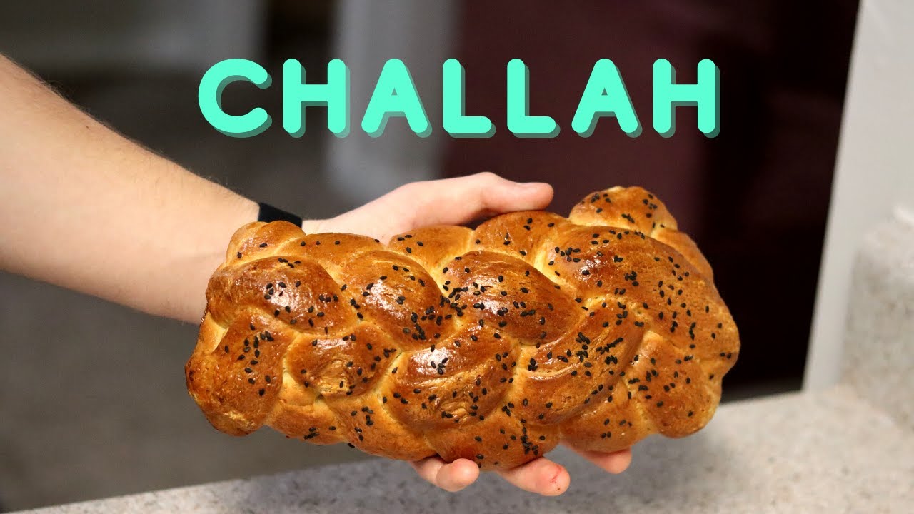 Challah Bread Recipe With Honey