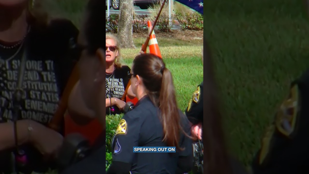 2 Arrested During Protest at Border Patrol Hiring Event in St. Pete, Sheriff Says