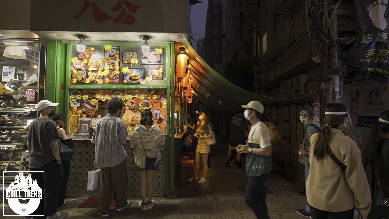 Night Walk in Mong Kok, Tung Choi Street Market [4K Hong Kong Tour] | Walker HK