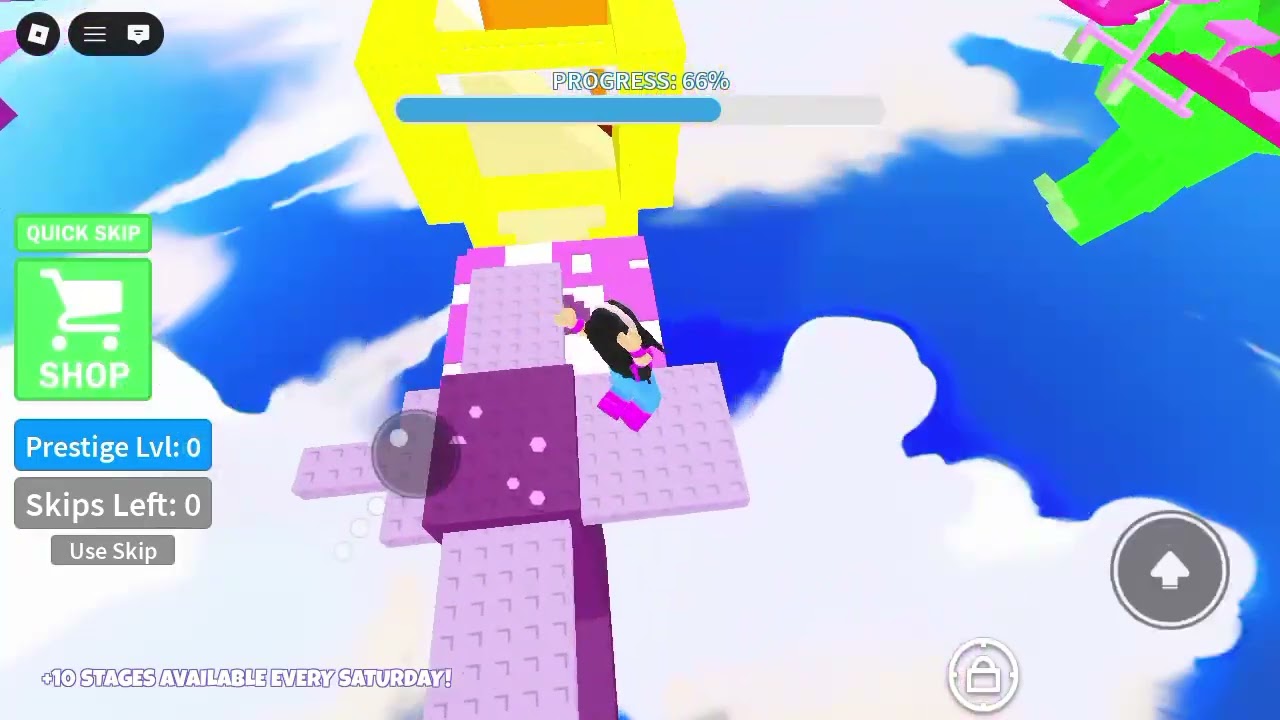 Mega enjoy obby | stage 150 ➡️ 200 | part 4 | roblox