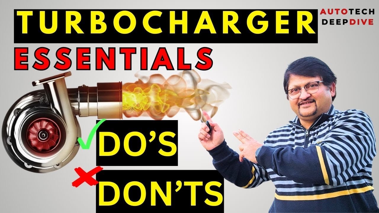 TURBOCHARGER DO'S & DON'TS | इन गलतियों से बचें! #car #turbopetrol
