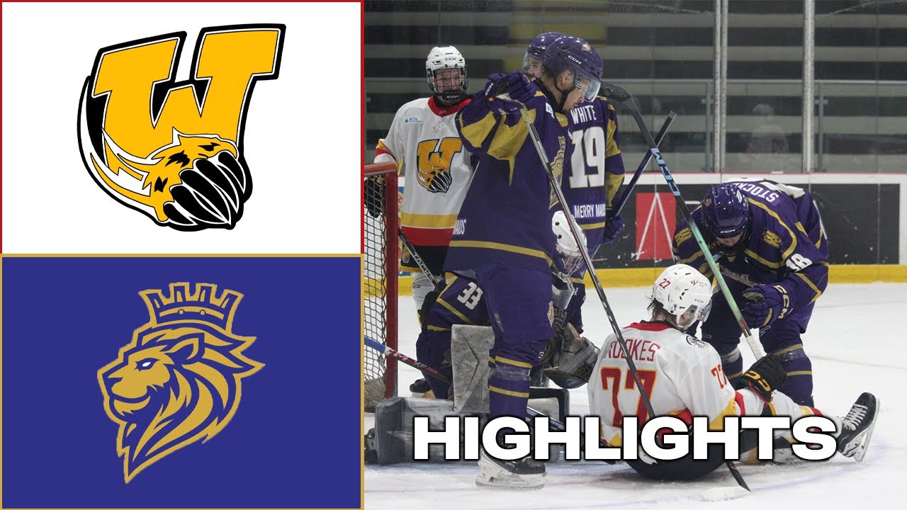 HIGHLIGHTS | Waywayseecappo Wolverines @ Winnipeg Monarchs Feb 6/26