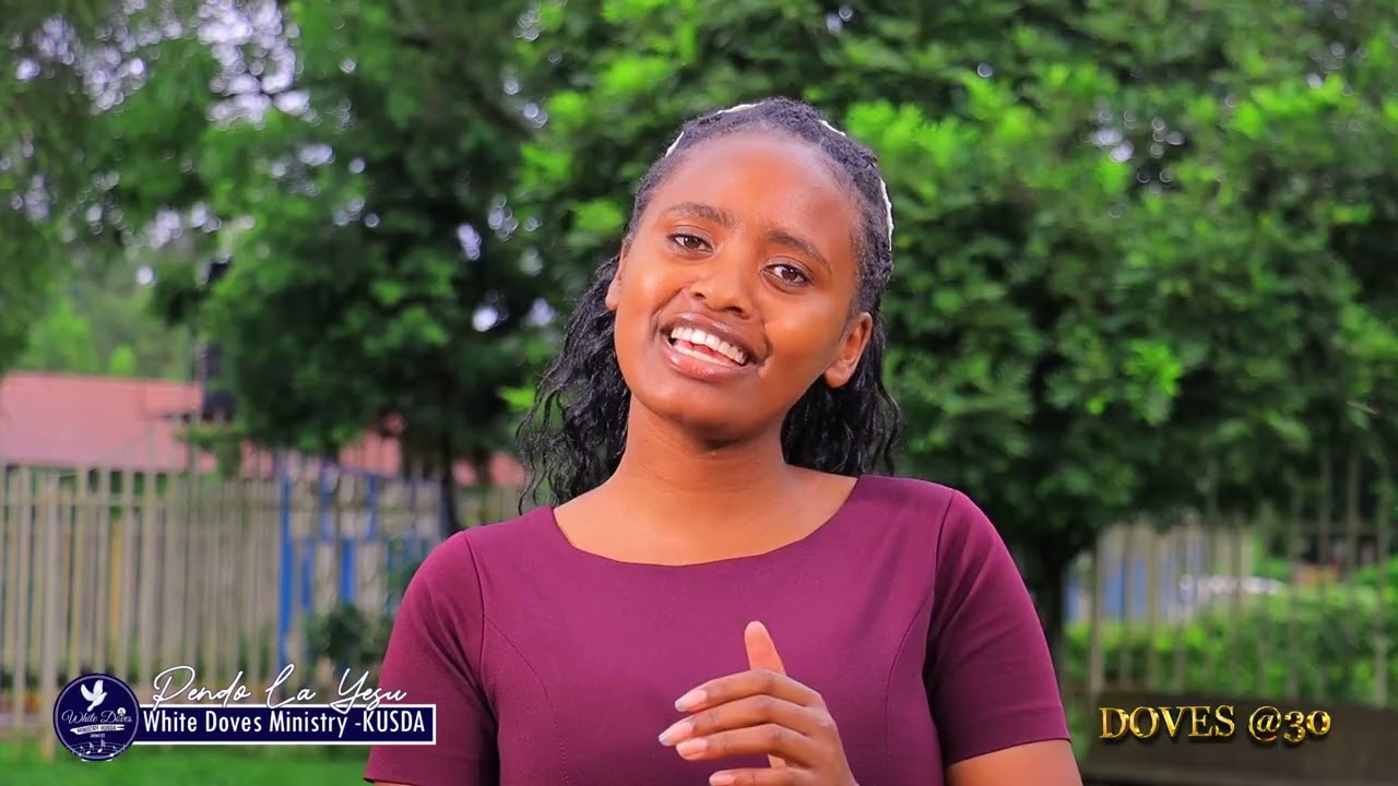 Pendo La Yesu || White Doves Ministry KUSDA || Official Video
