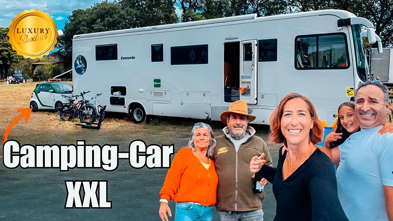 Camping-Car CONCORDE avec garage : Un véhicule unique en son genre ! 🚘🚐 # Hors série