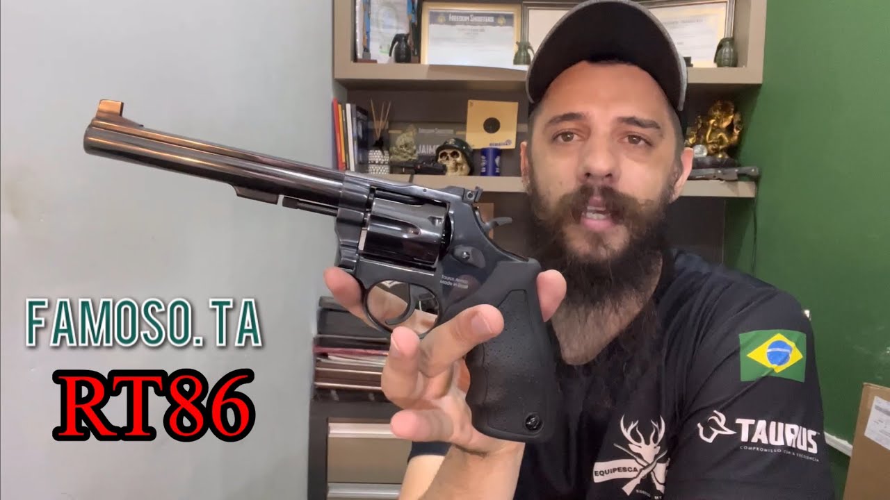 RT 86 Taurus famoso TA , o que significa TA? + instalação cabo madeira !