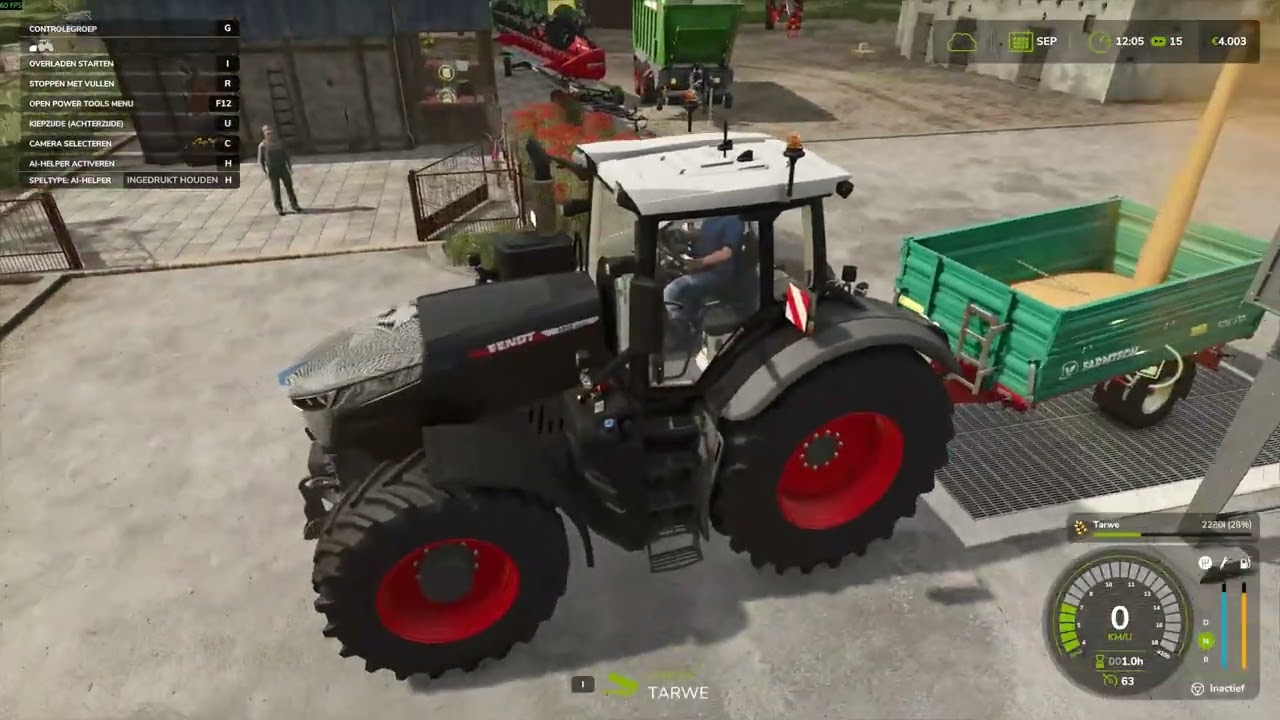 Nieuwe Combine gekocht... | Farming Simulator 25
